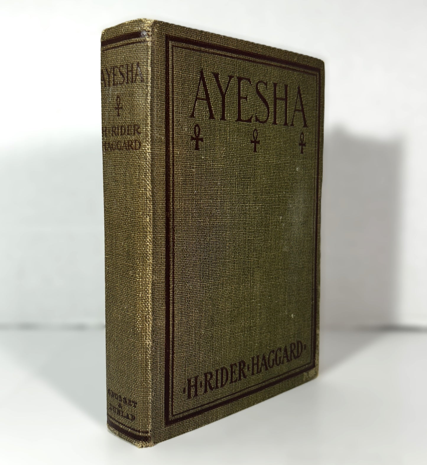 Ayesha: The Return of She by H. Rider Haggard 1905