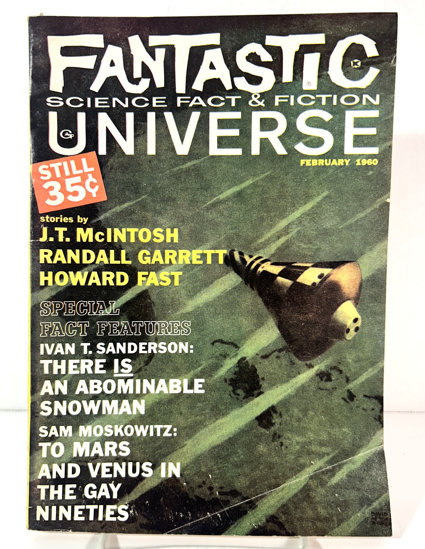 Fantastic Universe Vol. 12 No. 4 February 1960