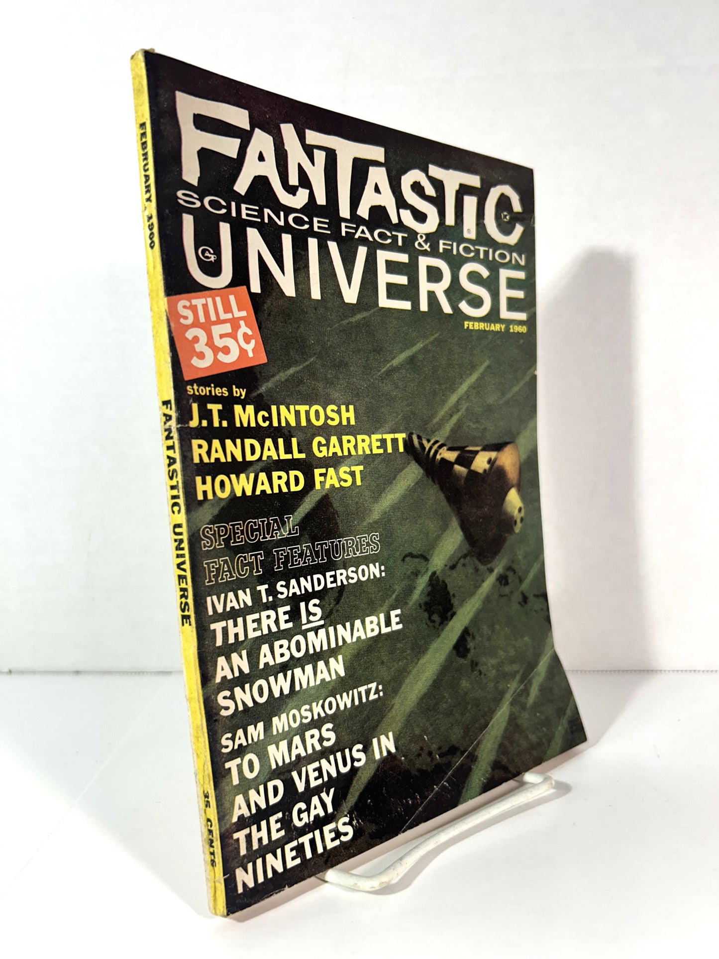 Fantastic Universe Vol. 12 No. 4 February 1960