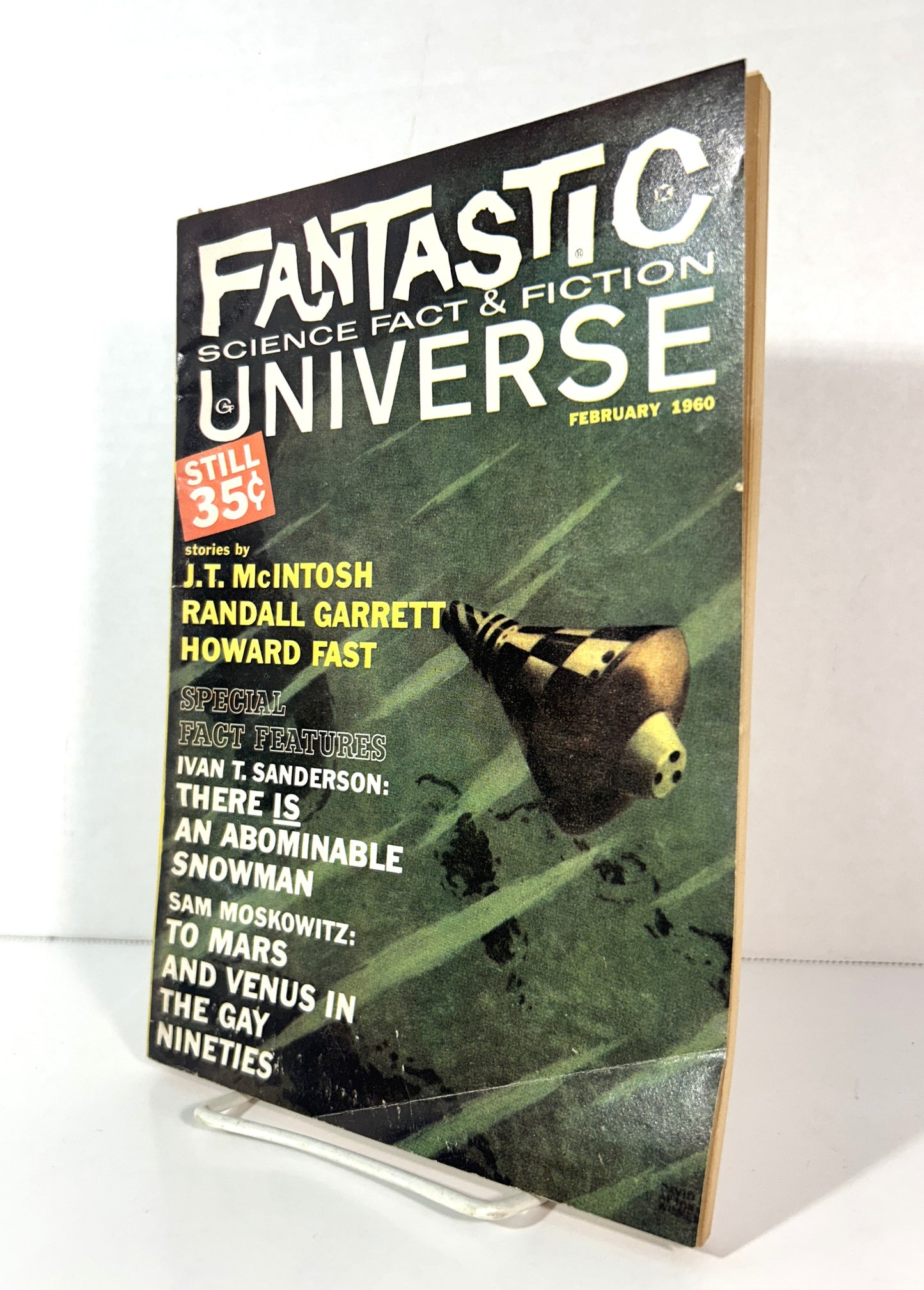 Fantastic Universe Vol. 12 No. 4 February 1960