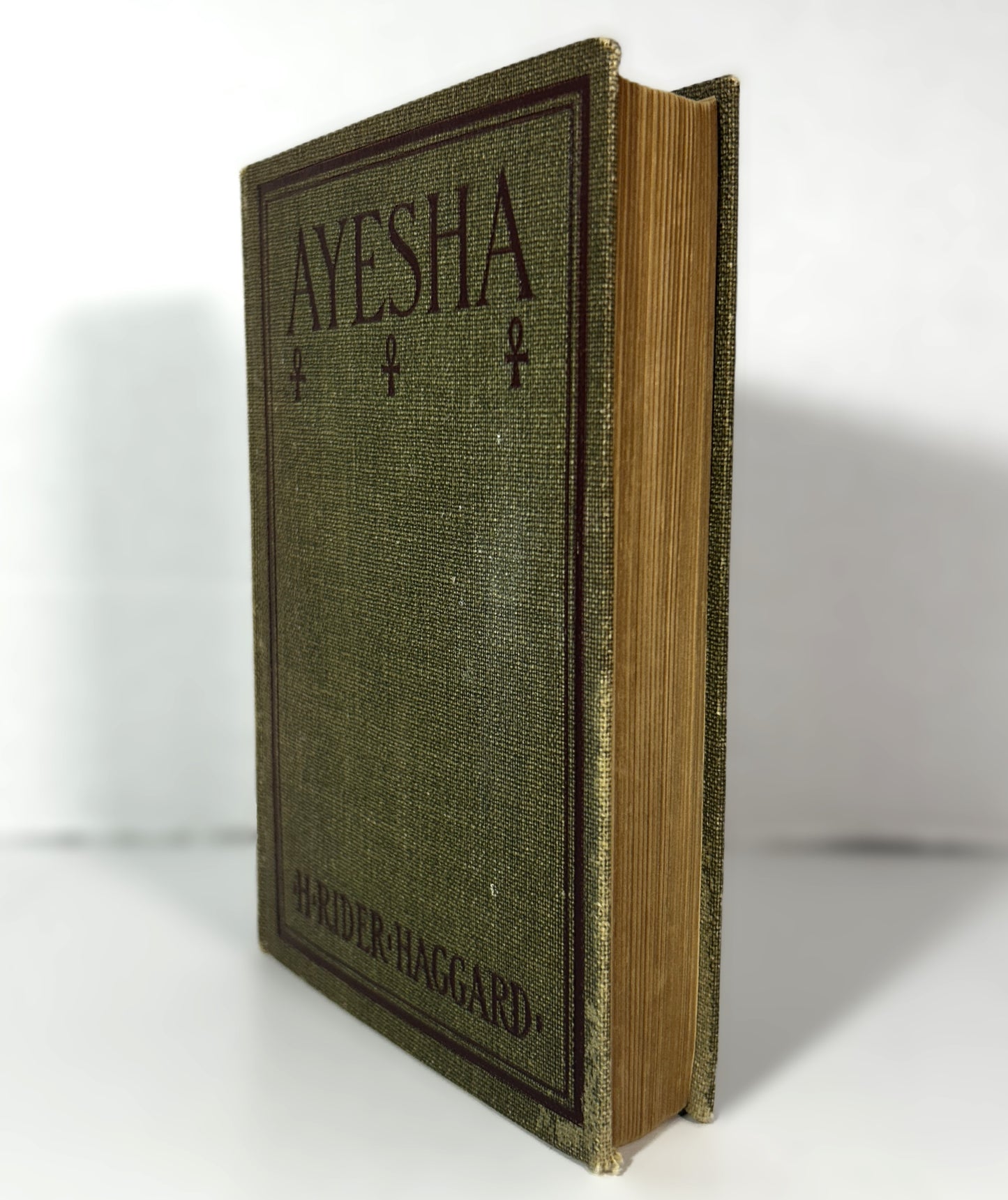 Ayesha: The Return of She by H. Rider Haggard 1905