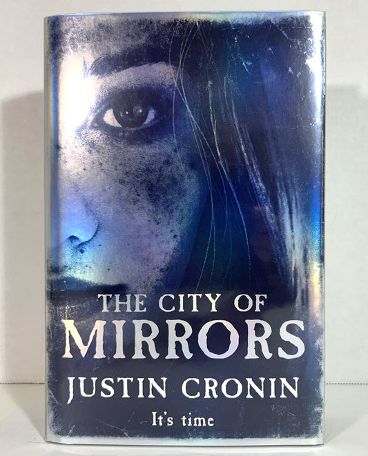 The City of Mirrors by Justin Cronin 2016 SIGNED 1st Limited Edition #319/500 SPRAYED EDGES