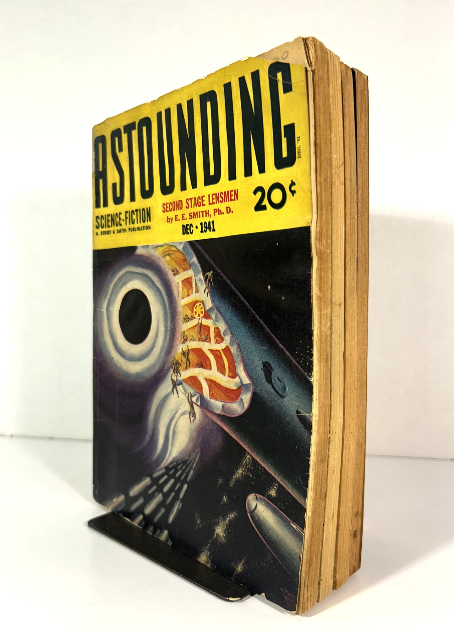 Set of 4 Astounding Science Fiction Sept-Dec. 1941 NIGHTFALL Edition
