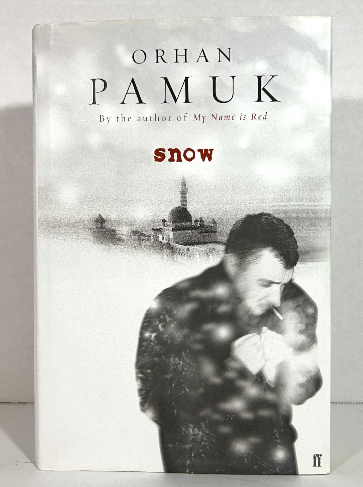 Snow by Orhan Pamuk 2004 SIGNED 1st Edition