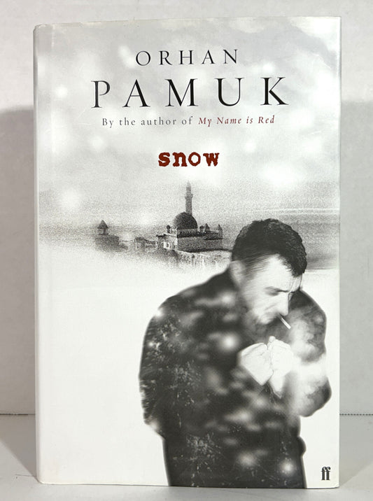Snow by Orhan Pamuk 2004 SIGNED 1st Edition