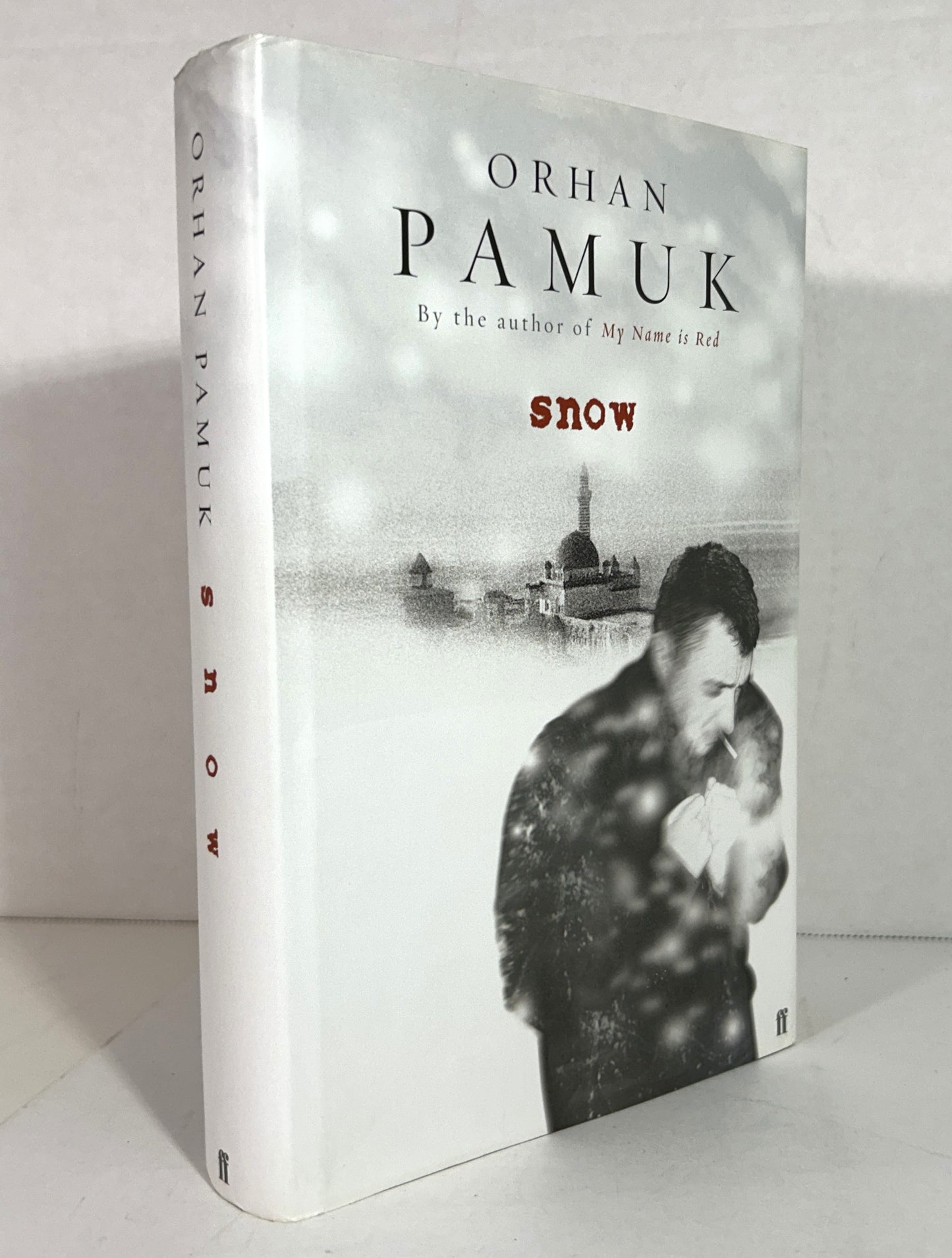 Snow by Orhan Pamuk 2004 SIGNED 1st Edition