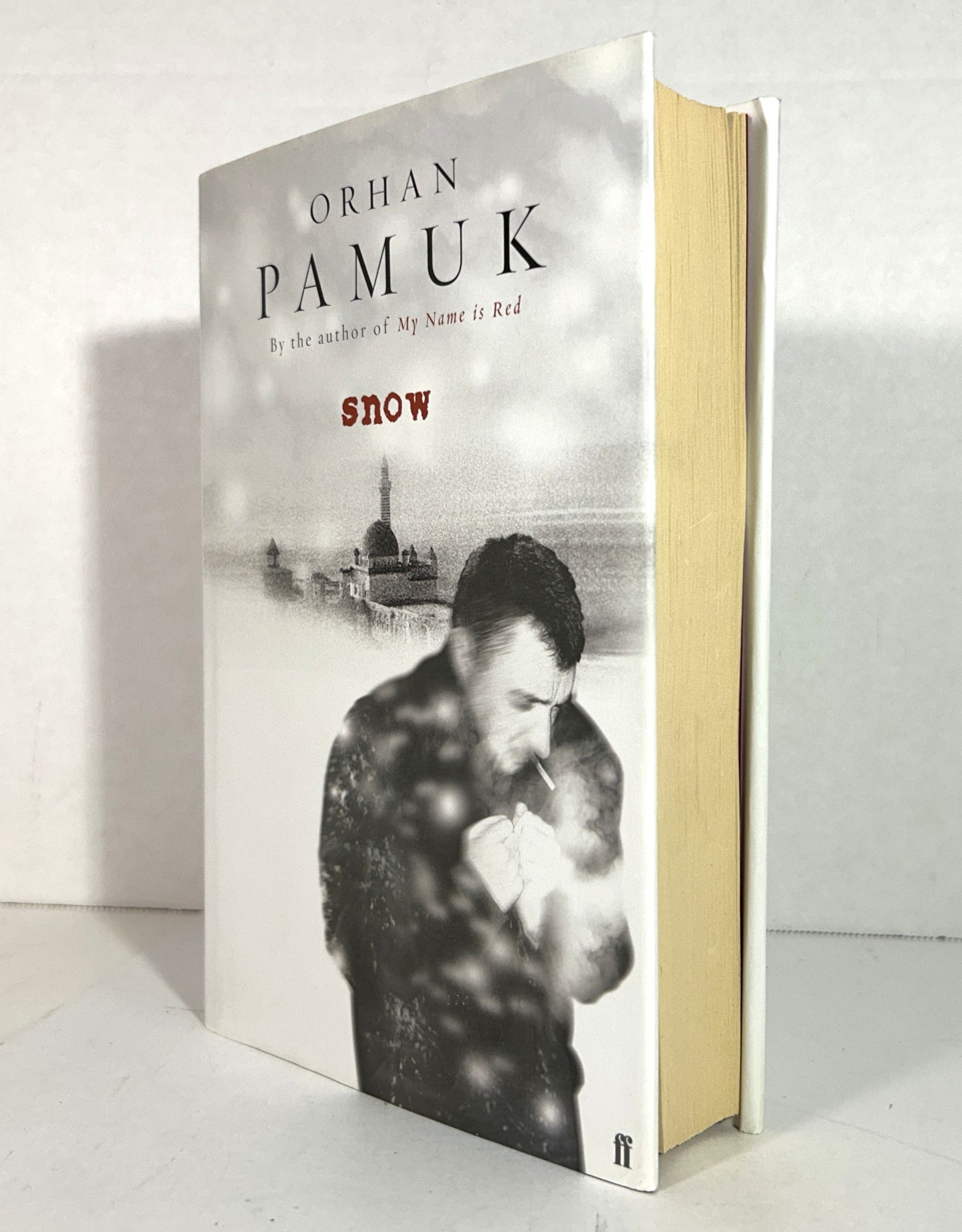 Snow by Orhan Pamuk 2004 SIGNED 1st Edition