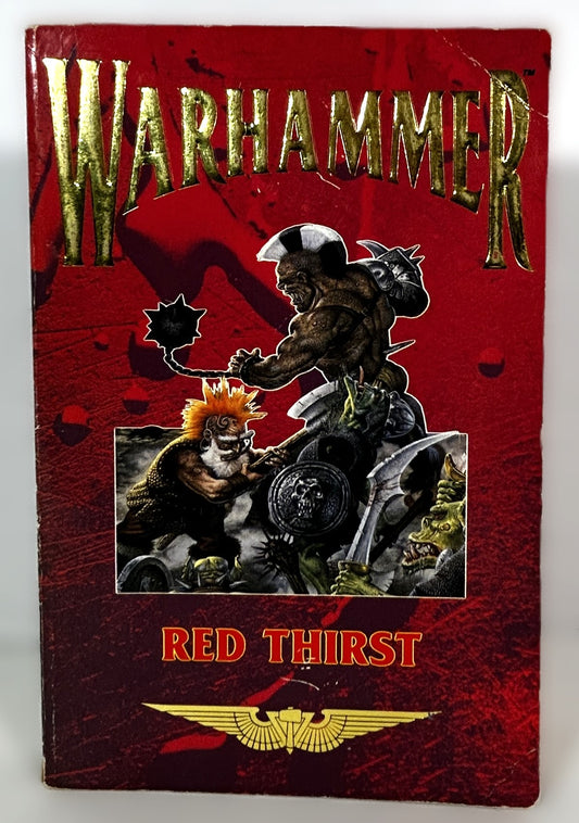 Warhammer: Red Thirst by David Pringle 1990