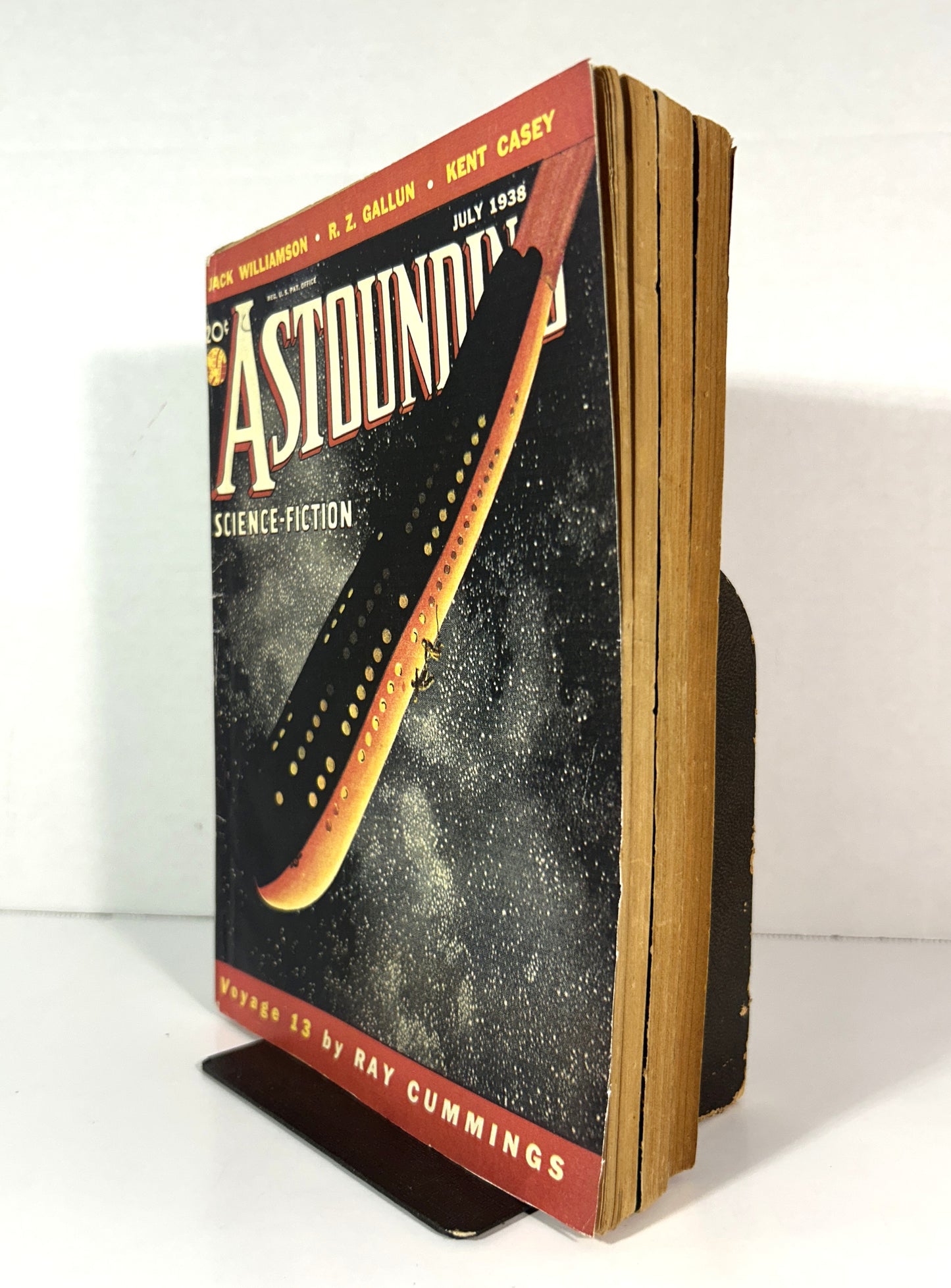 Set of 3 Astounding Science Fiction May-July 1938