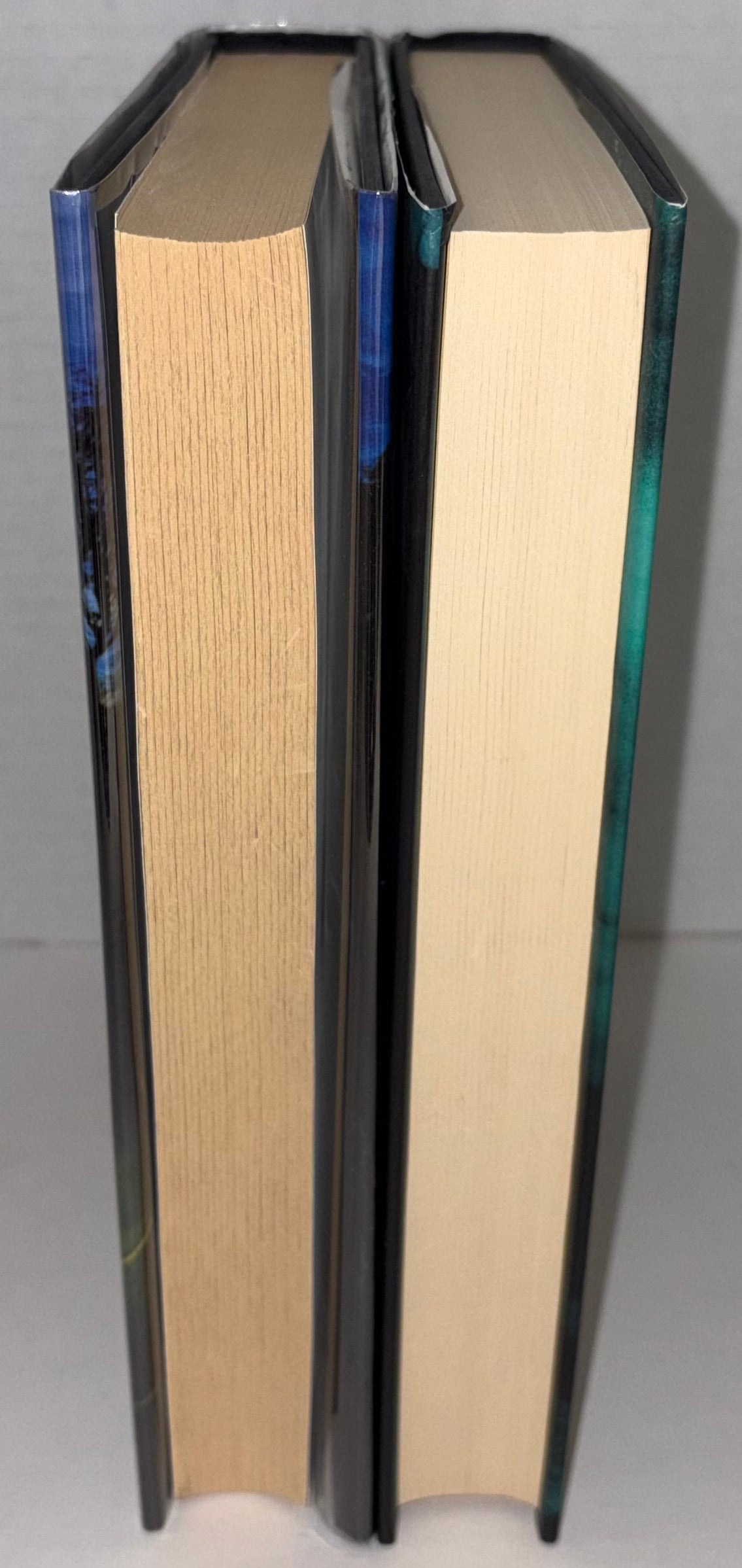 head and fore-edge