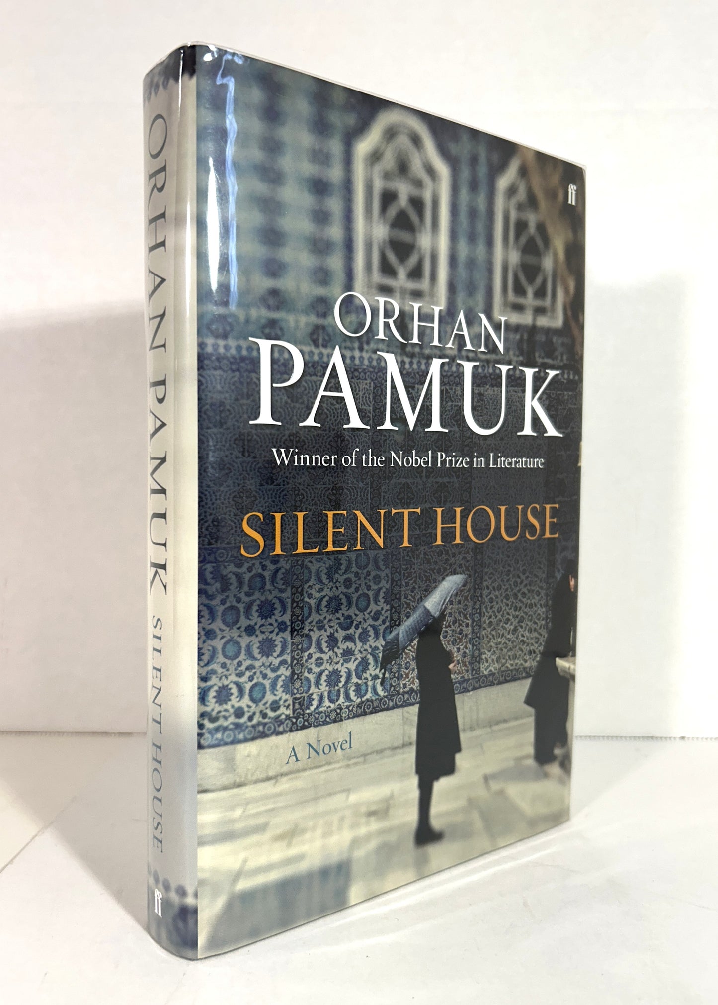 Silent House by Orhan Pamuk 2012 SIGNED 1st Edition