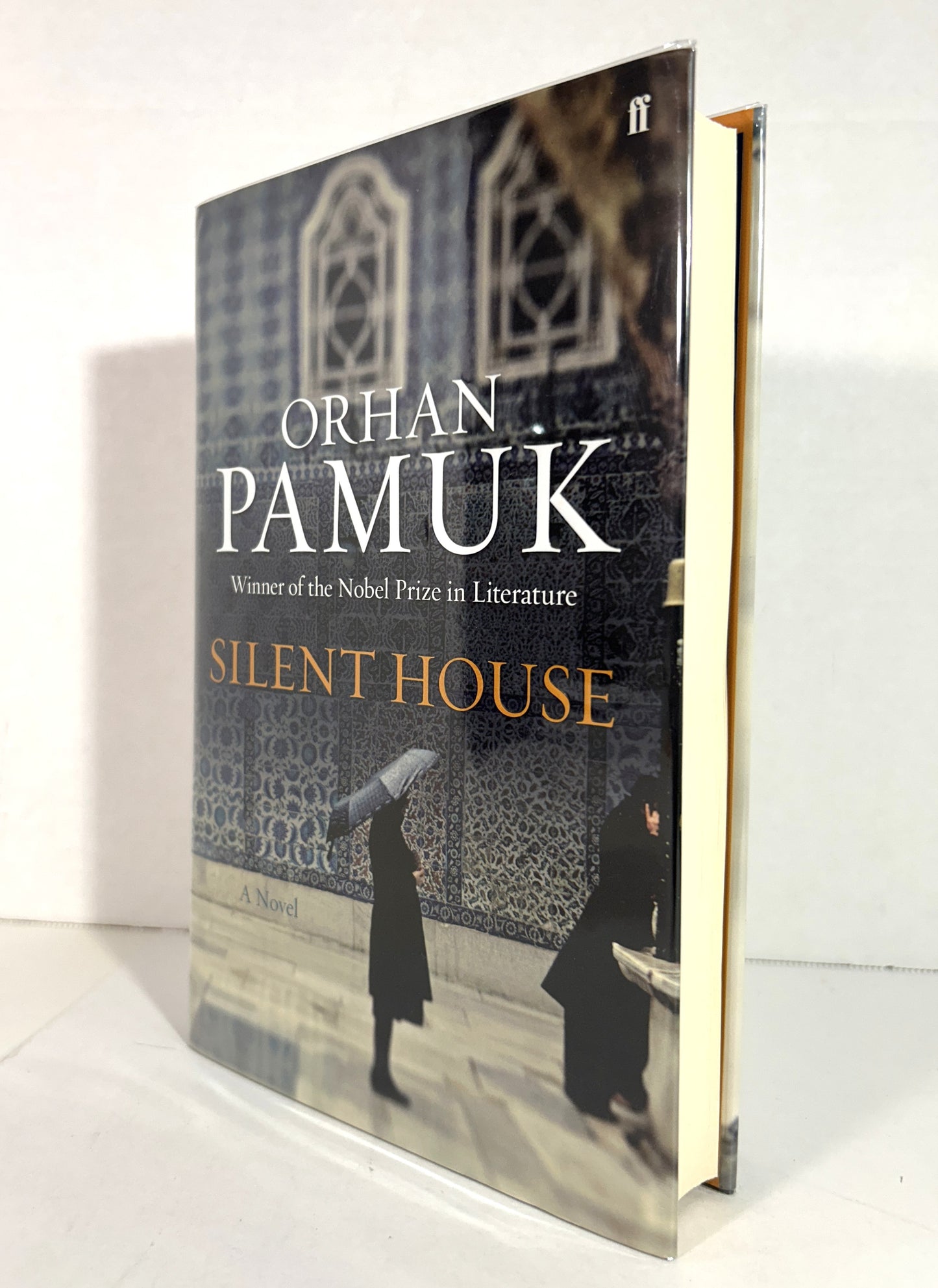Silent House by Orhan Pamuk 2012 SIGNED 1st Edition