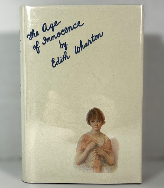 The Age of Innocence by Edith Wharton 1920 Hardcover 1st Edition 1st Printing