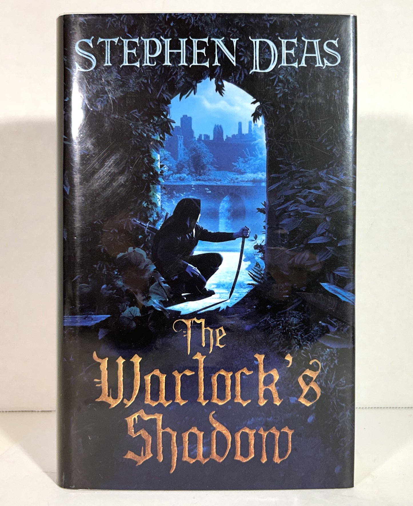 The Warlock's Shadow by Stephen Deas 2011 SIGNED 1st Edition