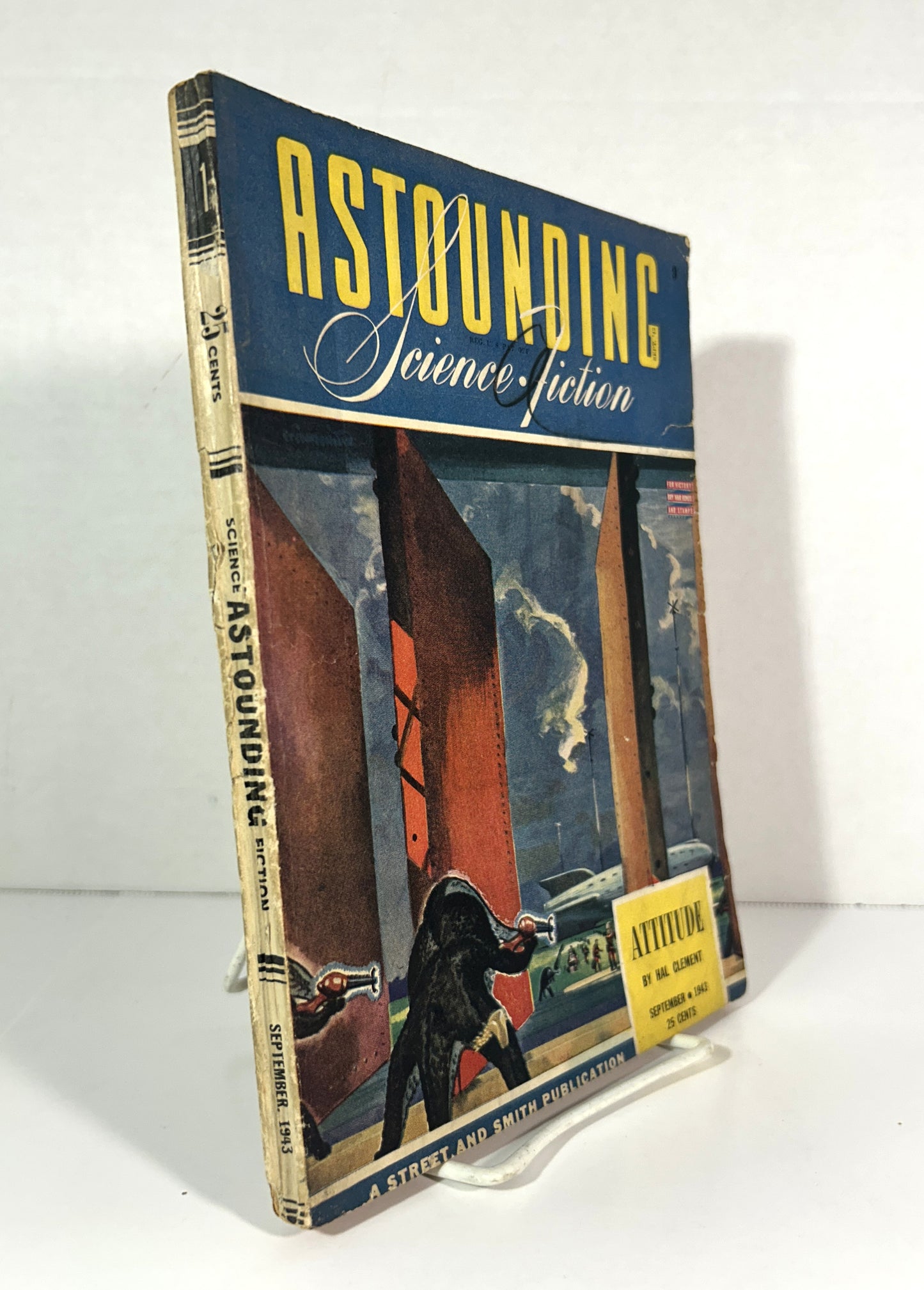 Astounding Science Fiction Vol. 32 No. 1 September 1943 DOODAD by Ray Bradbury Issue
