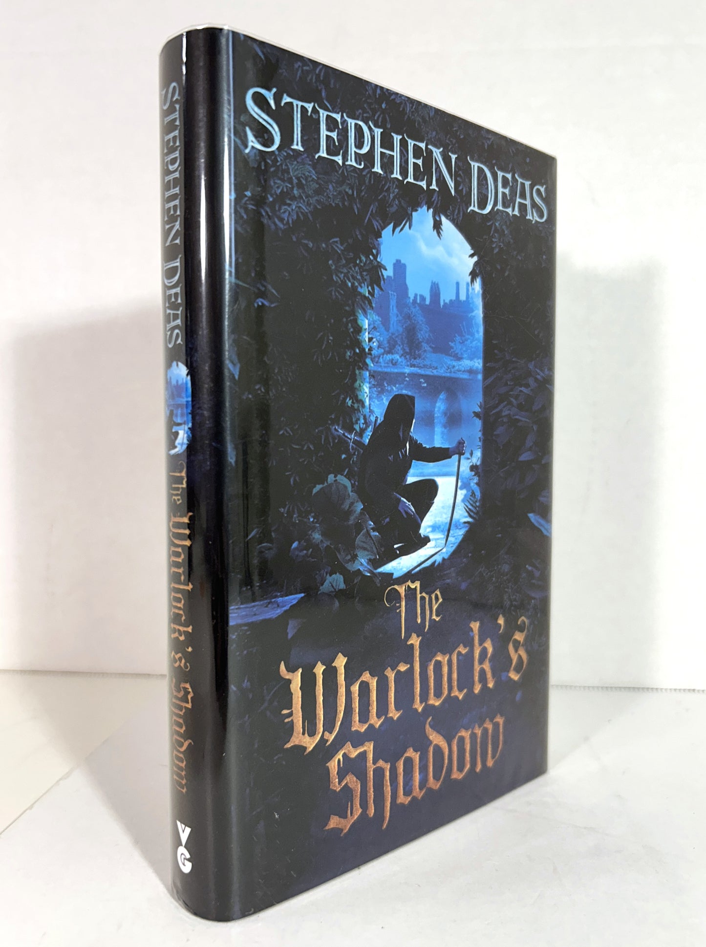 The Warlock's Shadow by Stephen Deas 2011 SIGNED 1st Edition