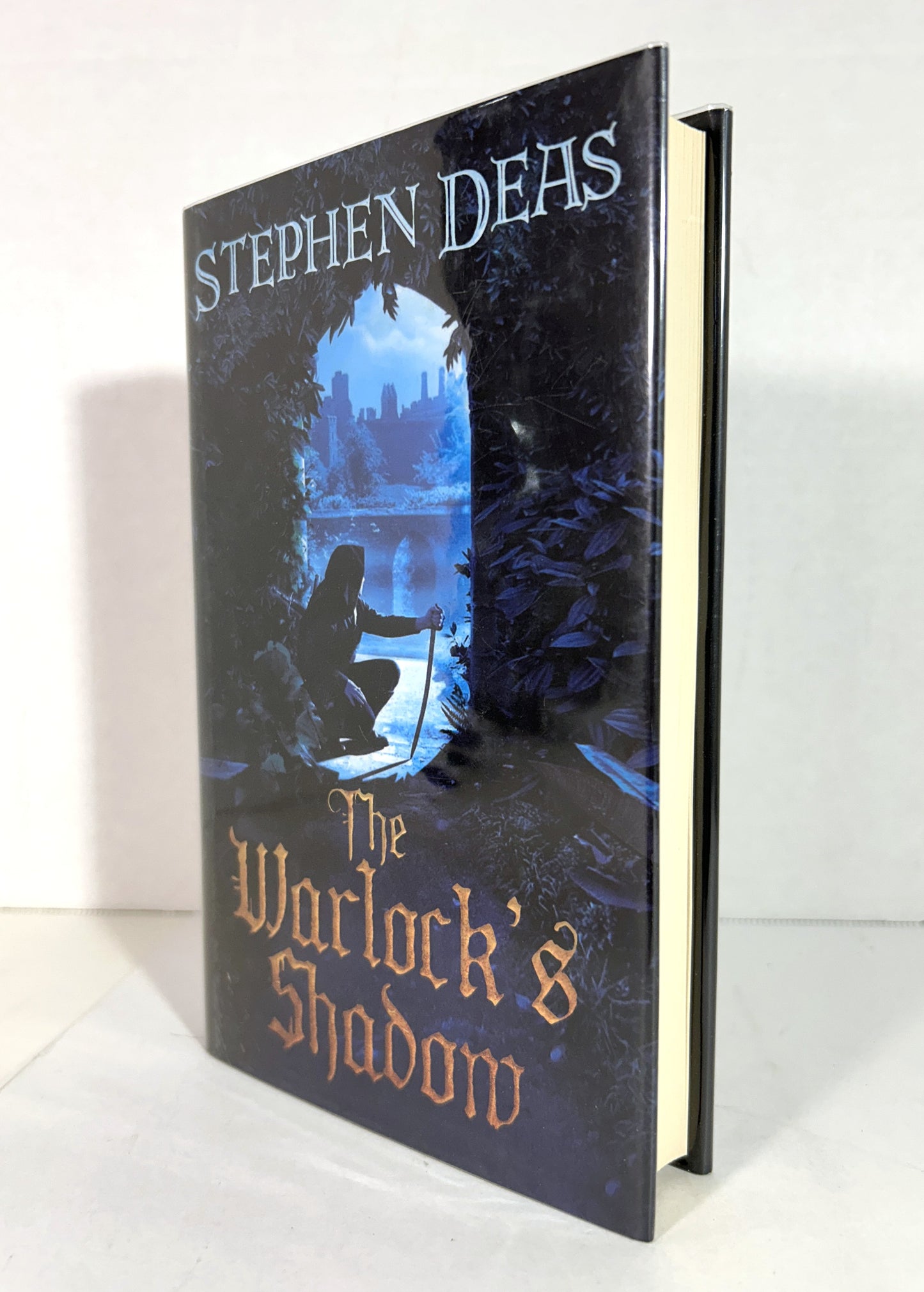 The Warlock's Shadow by Stephen Deas 2011 SIGNED 1st Edition