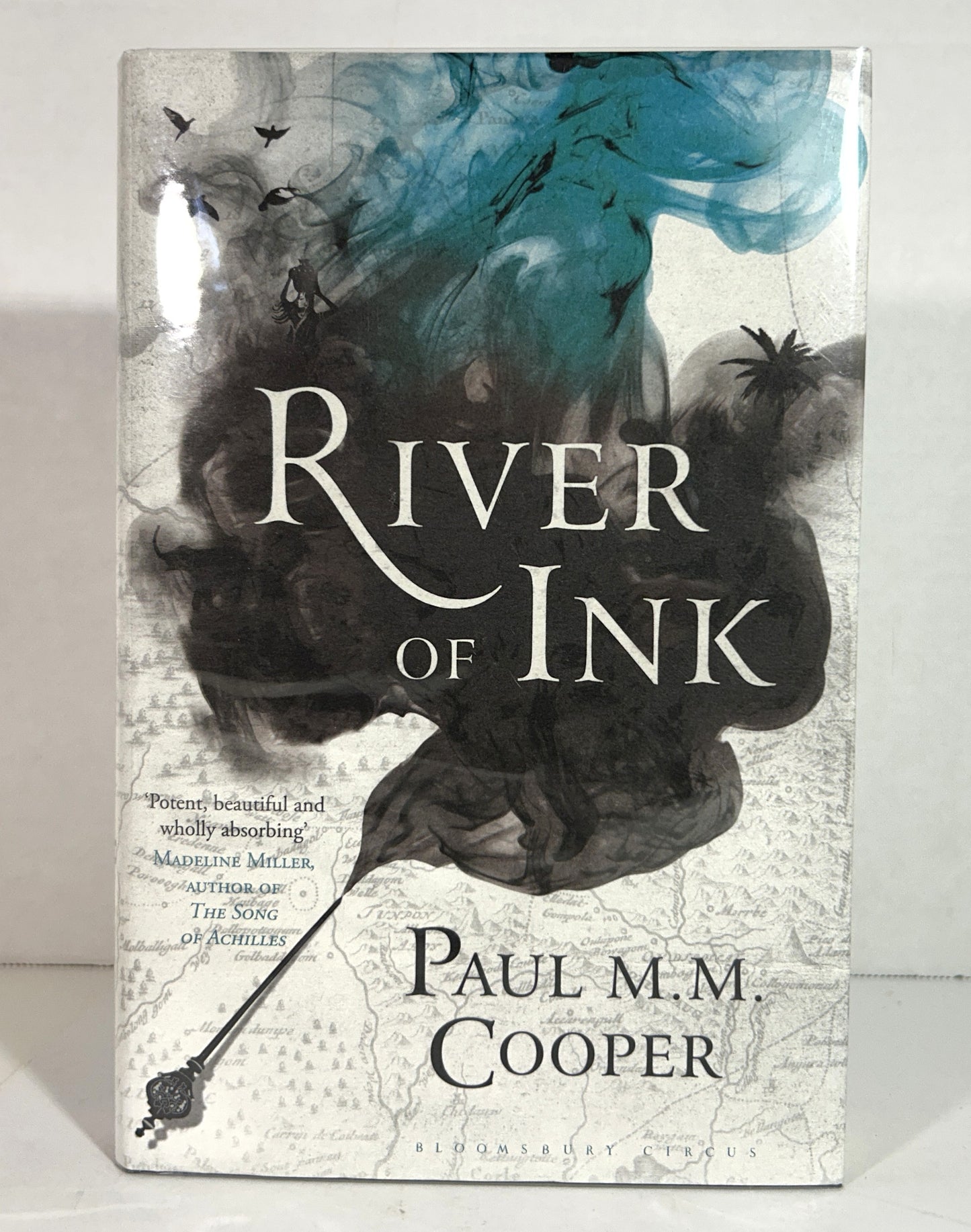 River of Ink by Paul MM Cooper 2016 SIGNED 1st Edition