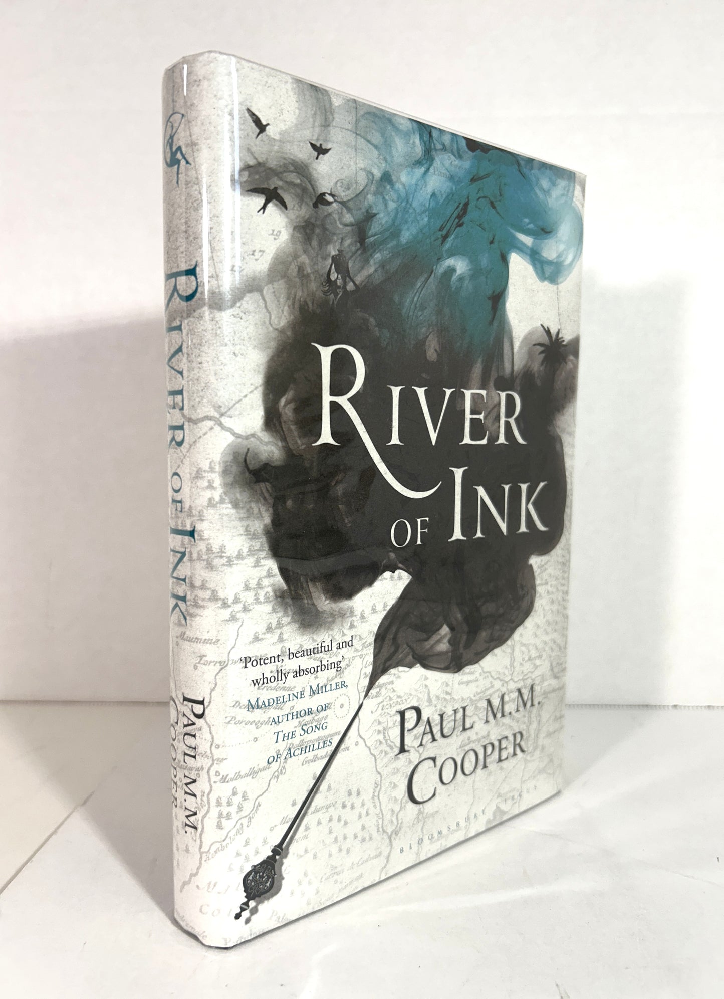River of Ink by Paul MM Cooper 2016 SIGNED 1st Edition