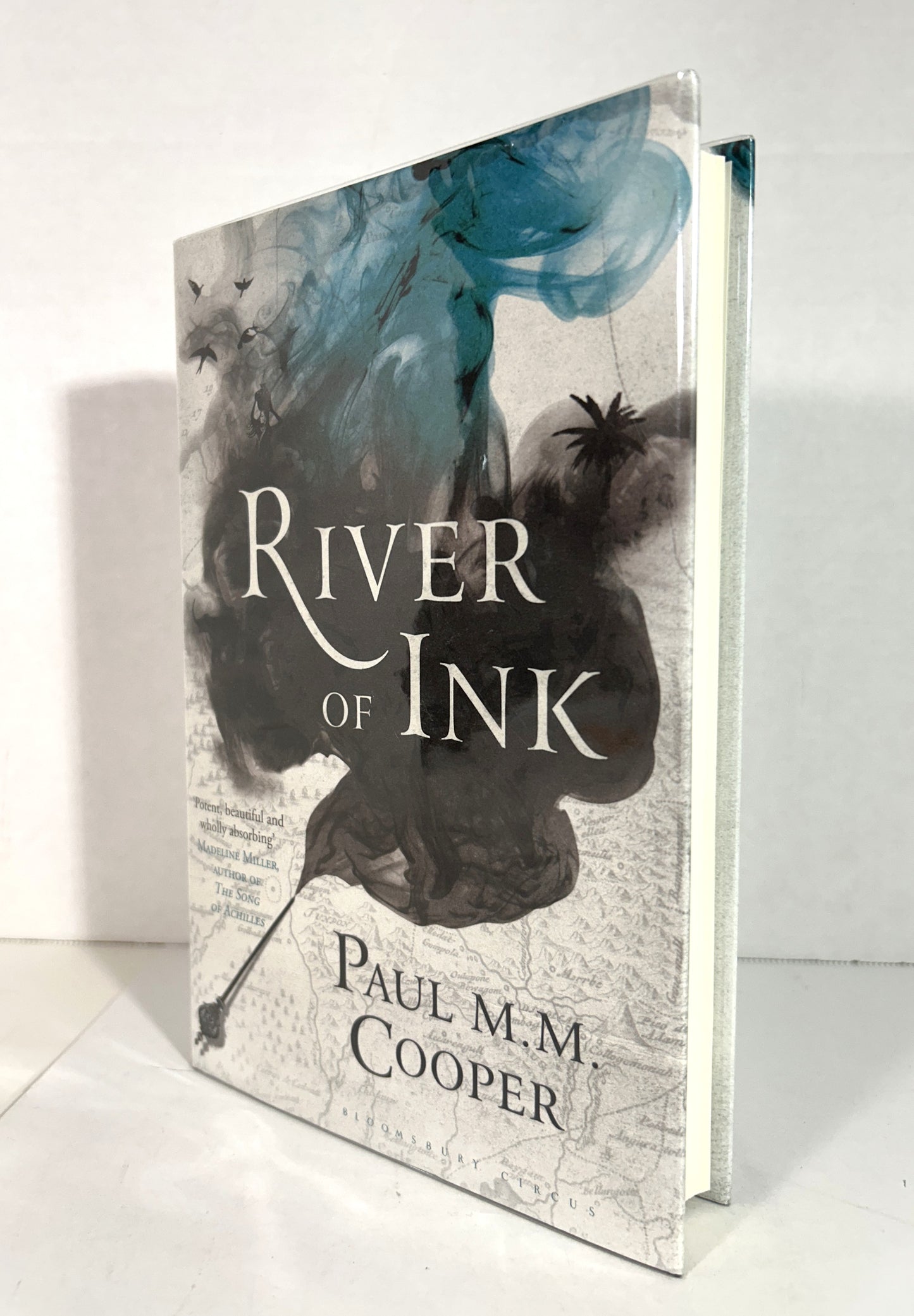 River of Ink by Paul MM Cooper 2016 SIGNED 1st Edition