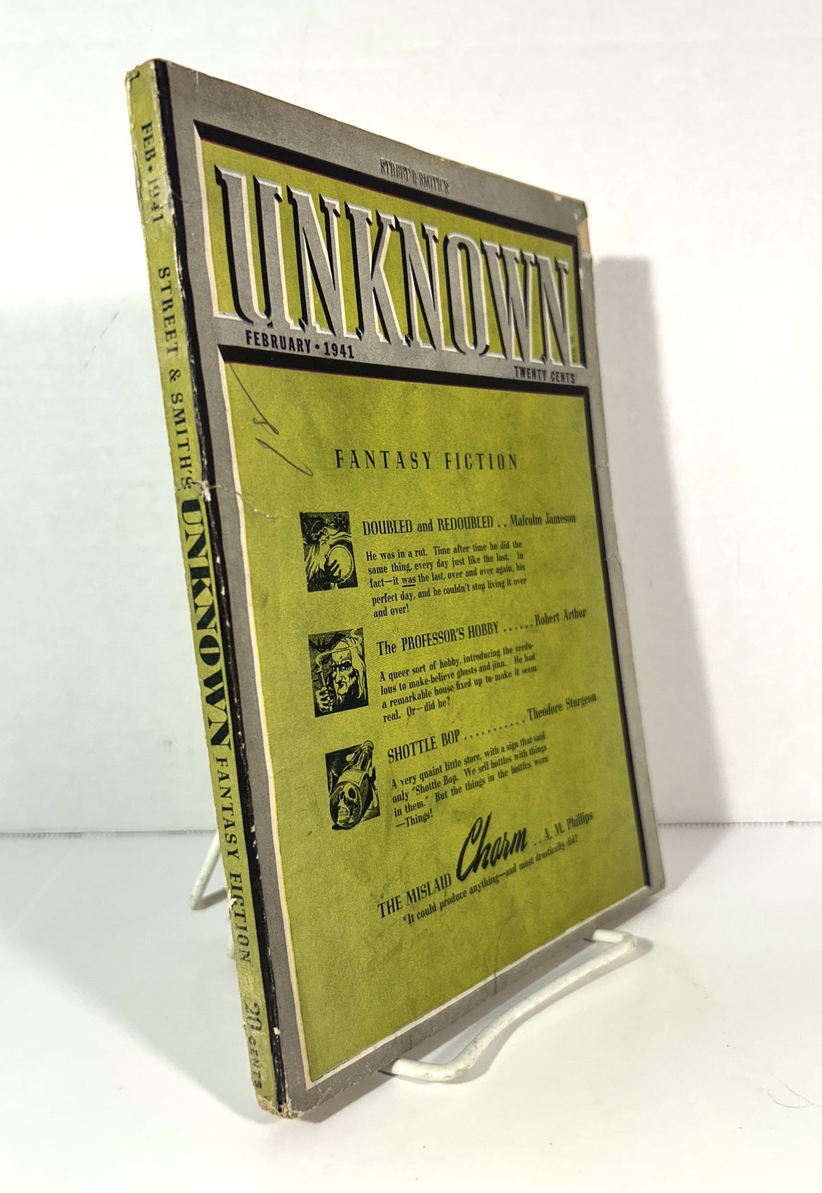 UNKNOWN Fantasy Fiction Vol. 4 No. 5 February 1941
