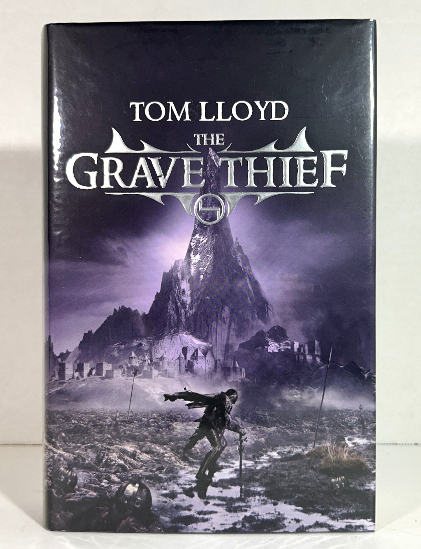 The Grave Thief by Tom Lloyd 2008 SIGNED 1st Edition