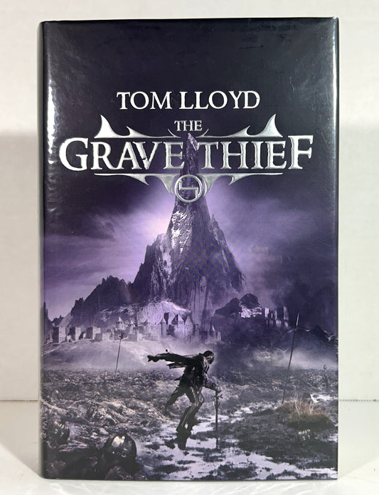The Grave Thief by Tom Lloyd 2008 SIGNED 1st Edition