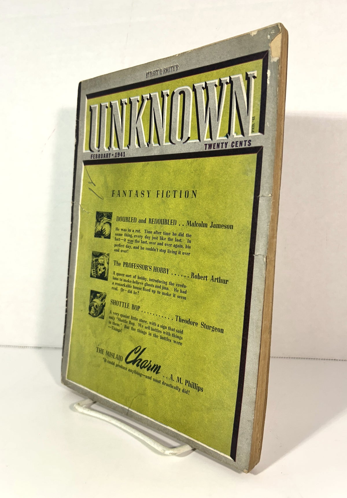 UNKNOWN Fantasy Fiction Vol. 4 No. 5 February 1941