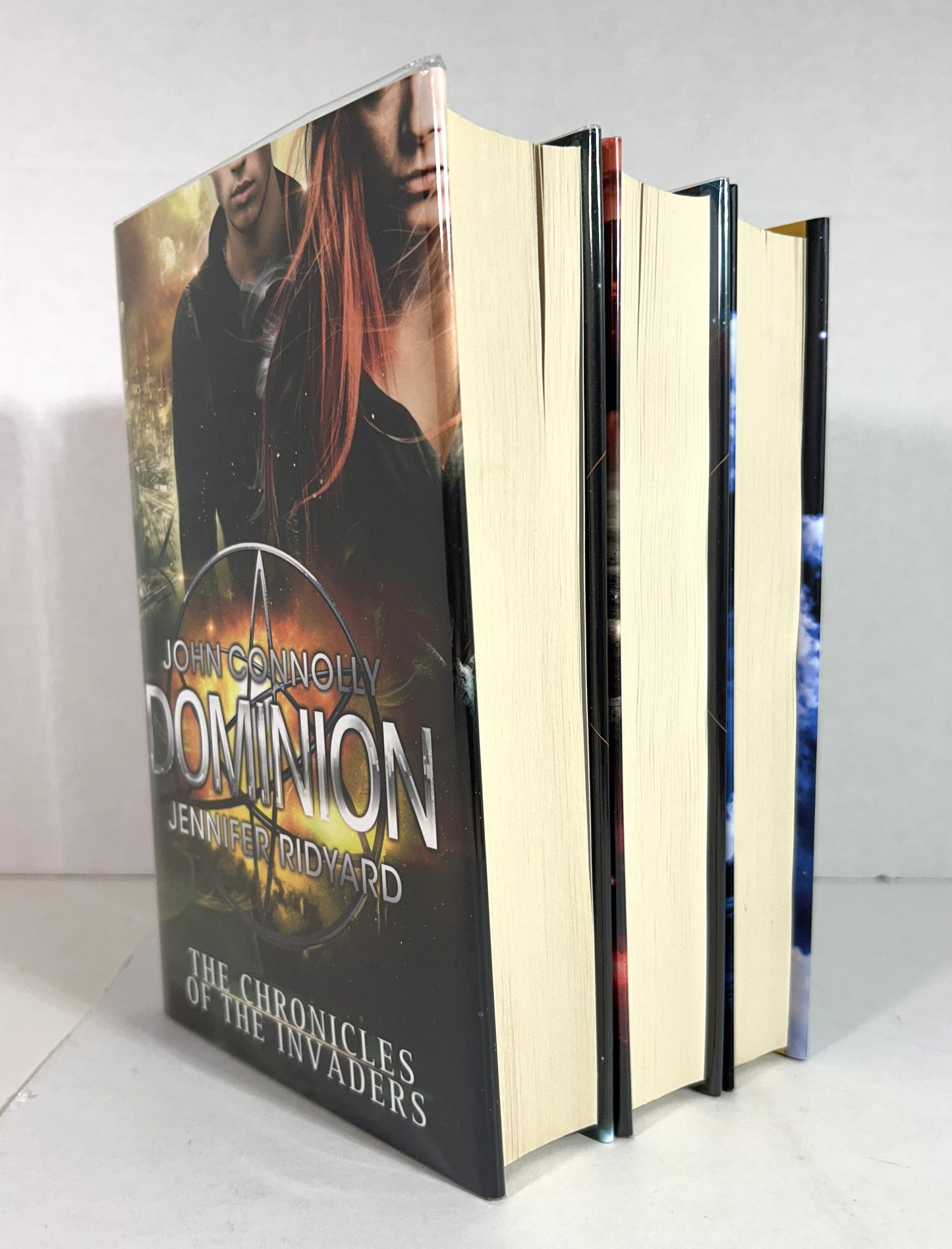 Chronicles of the Invader Trilogy by John Connolly & Jennifer Ridyard 2013-2016 SIGNED x2 1st UK Editions