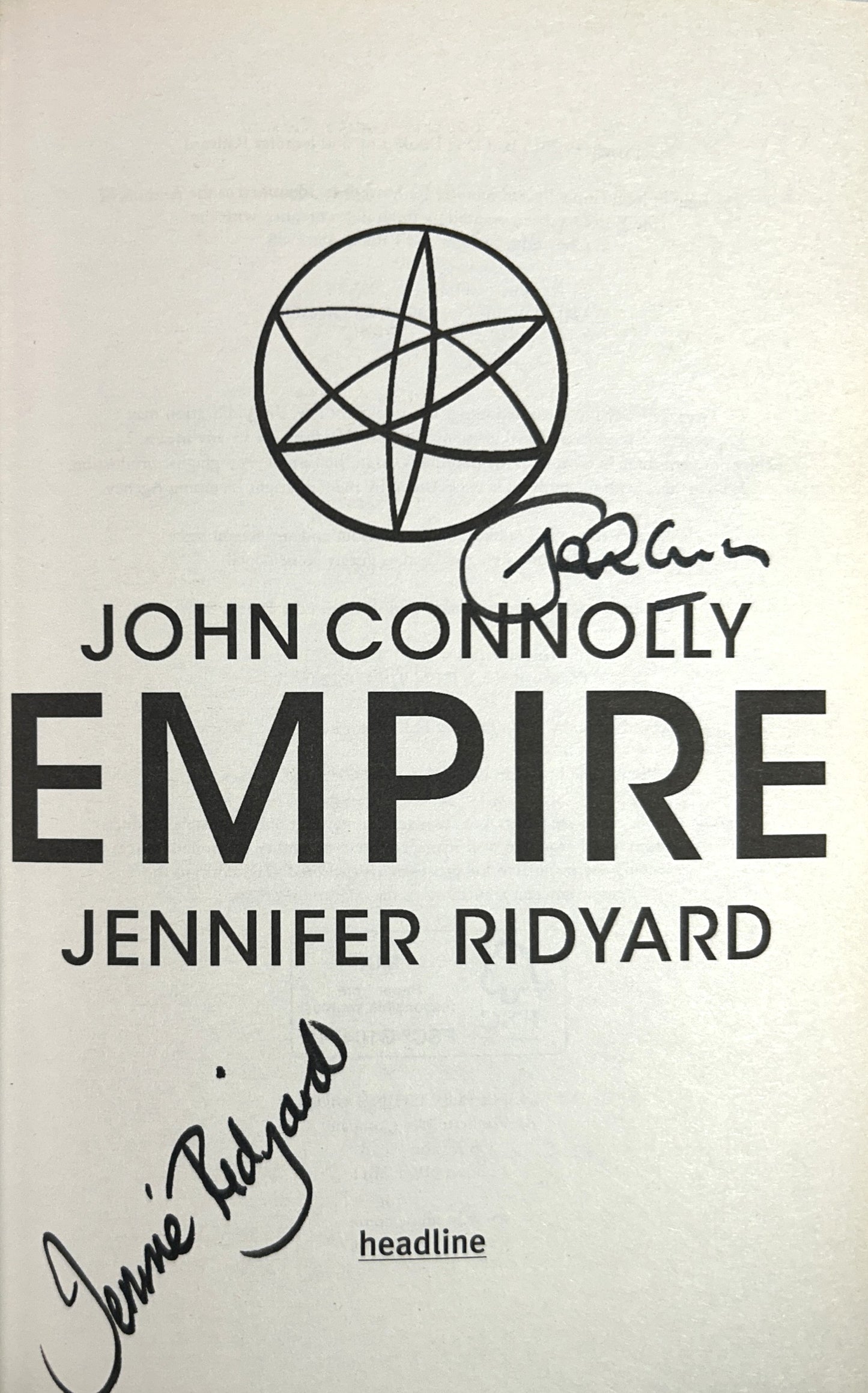 Chronicles of the Invader Trilogy by John Connolly & Jennifer Ridyard 2013-2016 SIGNED x2 1st UK Editions