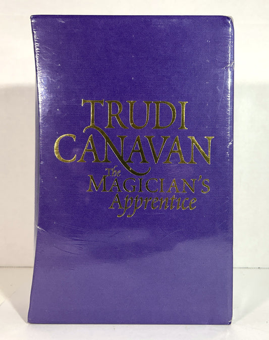 The Magician's Apprentice (Black Magician #1) by Trudi Canavan SIGNED 1st Limited Edition SEALED