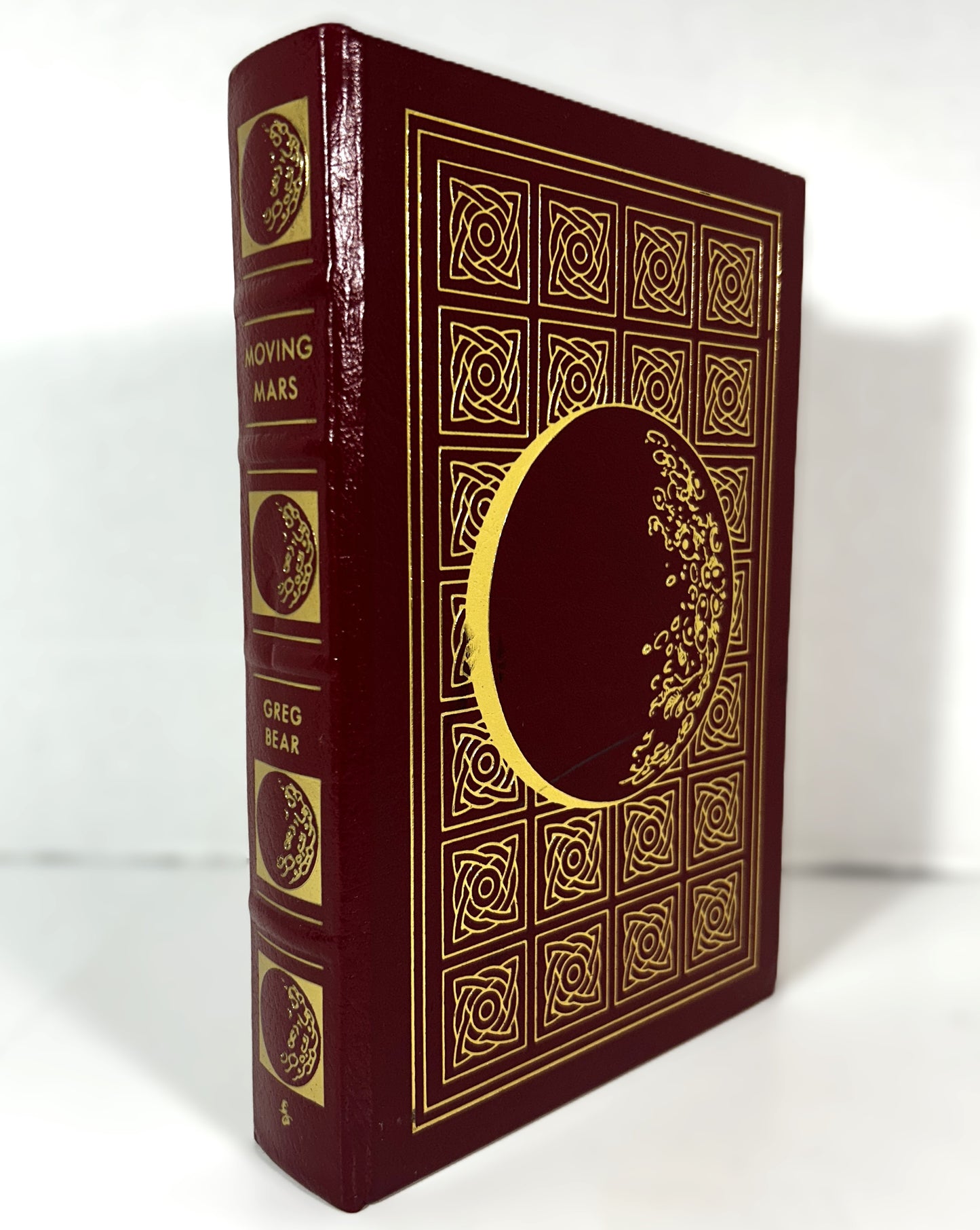 Easton Press: Moving Mars by Greg Bear 2001