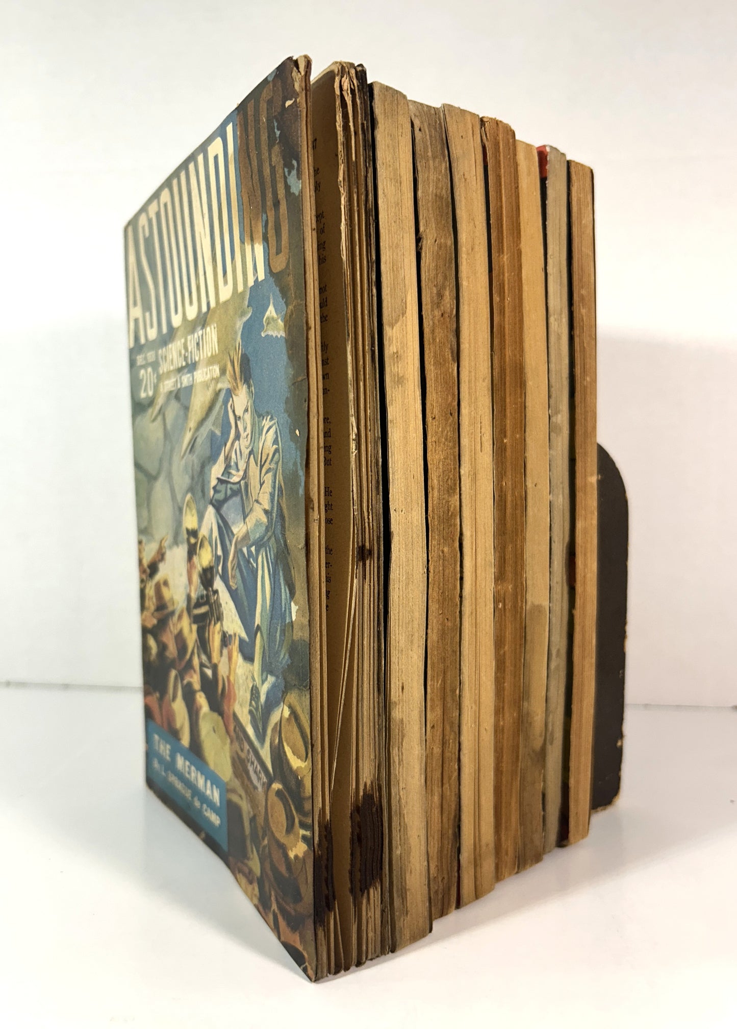 Set of 8 Astounding Science Fiction January-April + September-December 1938