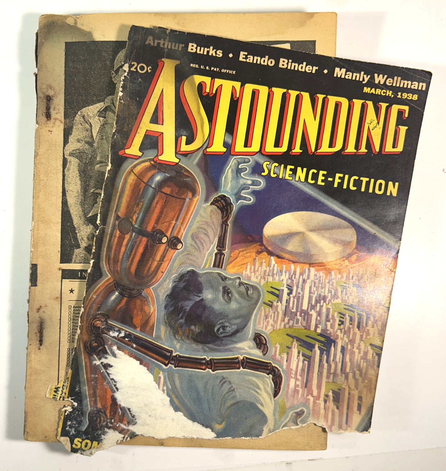 Set of 8 Astounding Science Fiction January-April + September-December 1938
