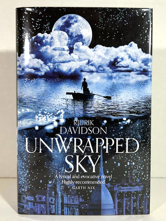Unwrapped Sky by Rjurik Davidson 2014 SIGNED 1st Limited Edition #234/250