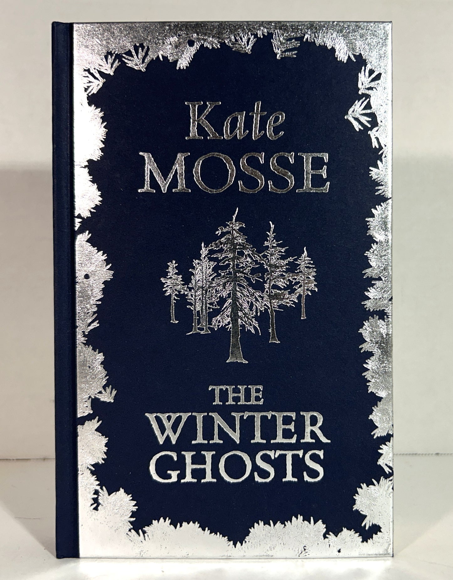 The Winter Ghosts by Kate Mosse 2009 SIGNED 1st Edition
