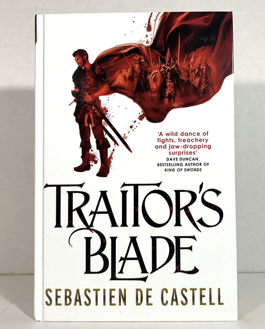 Traitor's Blade (Greatcoats #1) by Sebastien de Castell 2014 SIGNED 1st UK Limited Edition #192/250