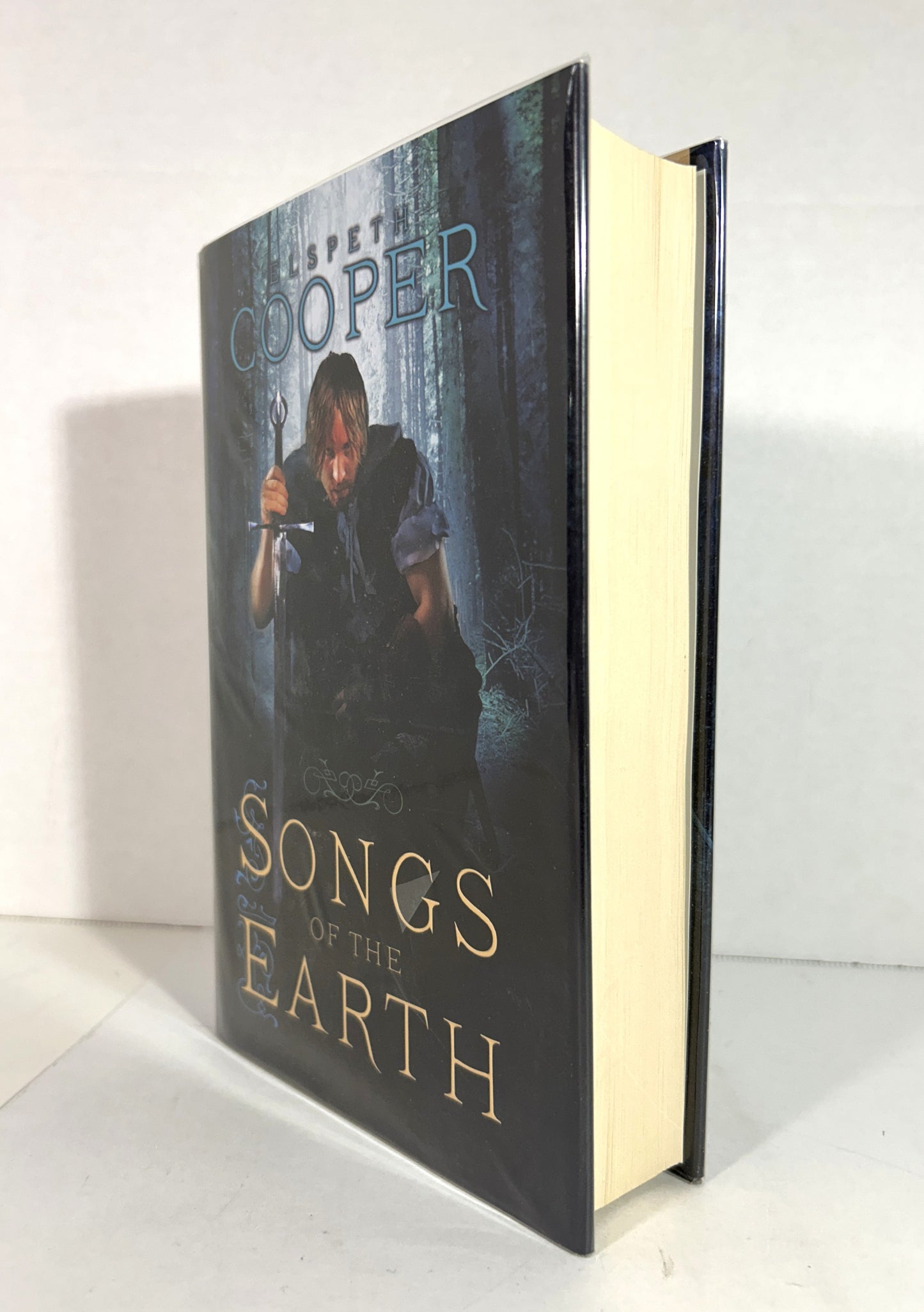 Songs of the Earth (Wild Hunt Trilogy #1) by Elspeth Cooper 2011 SIGNED 1st Limited Edition #24/100