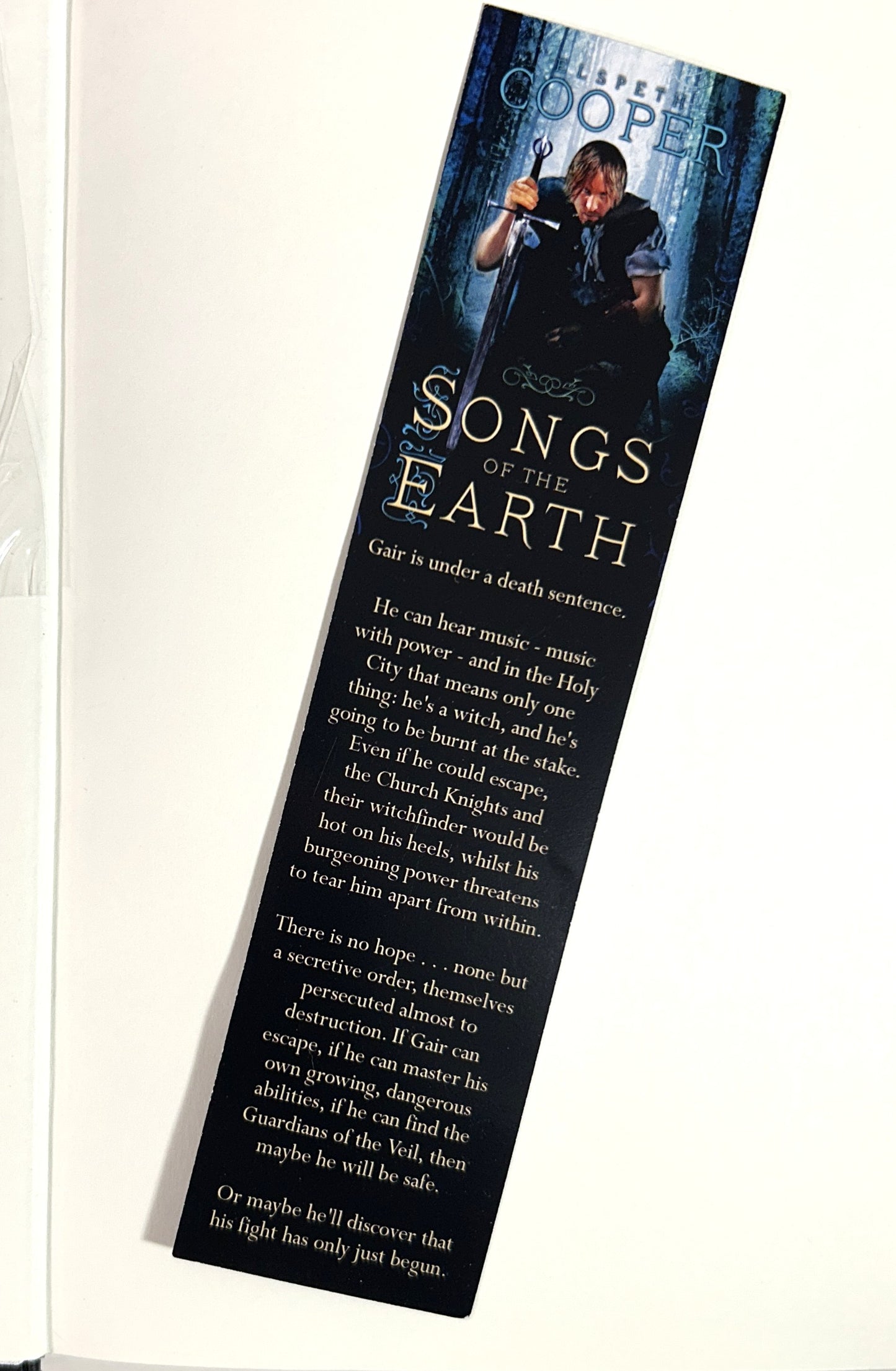 Songs of the Earth (Wild Hunt Trilogy #1) by Elspeth Cooper 2011 SIGNED 1st Limited Edition #24/100