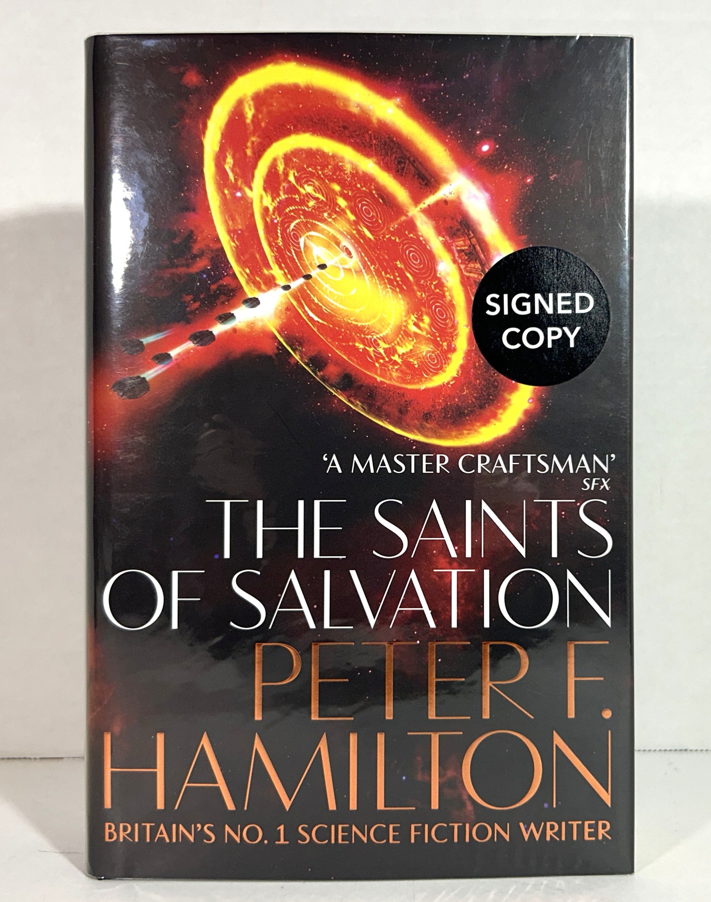 The Saints of Salvation (Salvation Sequence #3) by Peter F. Hamilton 2020 SIGNED 1st Edition