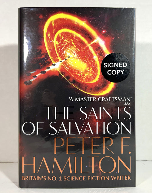 The Saints of Salvation (Salvation Sequence #3) by Peter F. Hamilton 2020 SIGNED 1st Edition