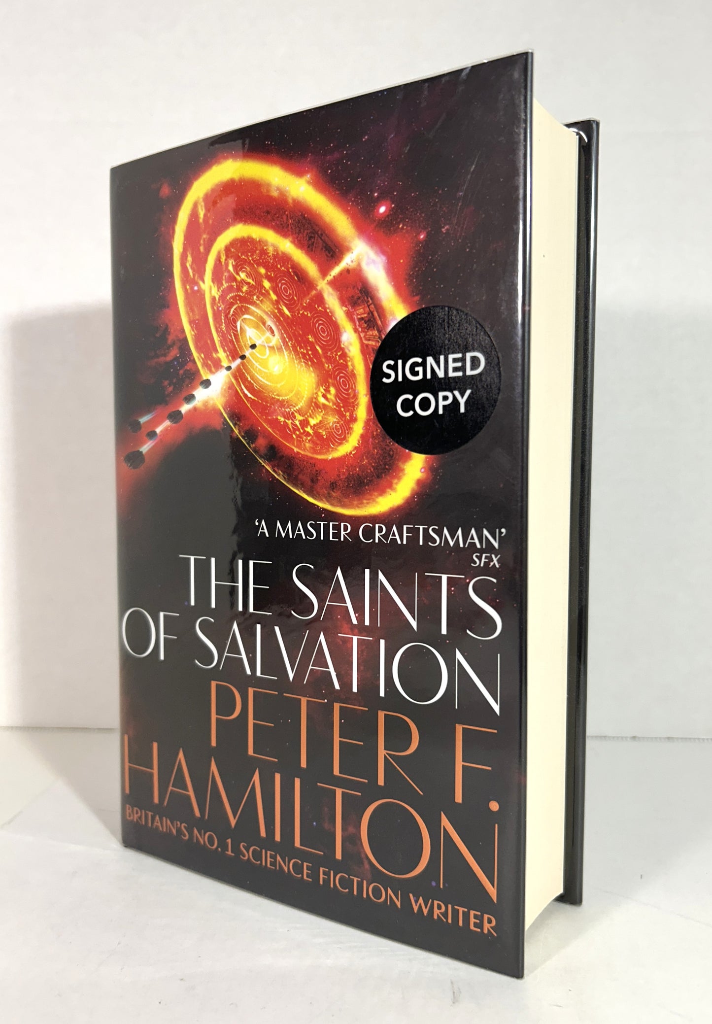 The Saints of Salvation (Salvation Sequence #3) by Peter F. Hamilton 2020 SIGNED 1st Edition