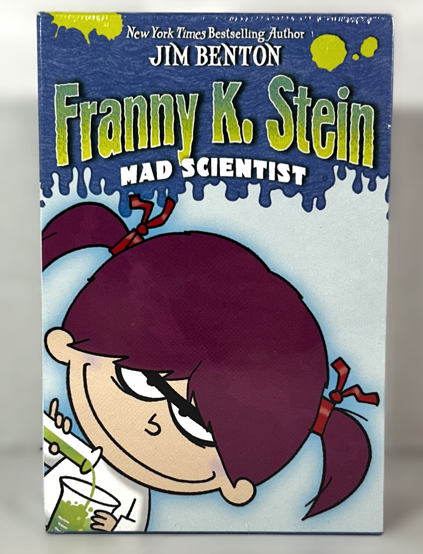 Complete Series Franny K. Stein Mad Scientist by Jim Benton 2008 Box Set SEALED