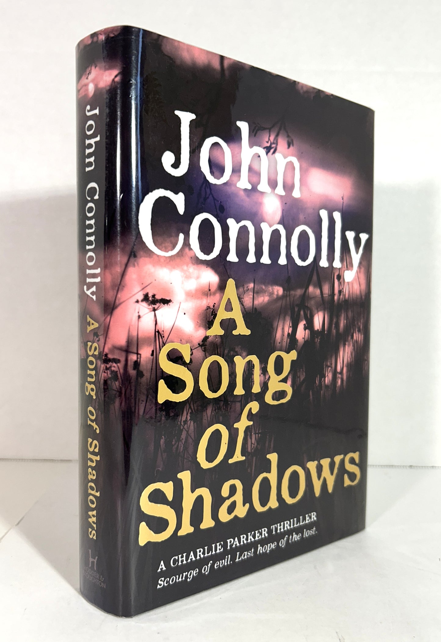 A Song of Shadows (Charlie Parker #13) by John Connolly 2015 1st Edition w/ CD