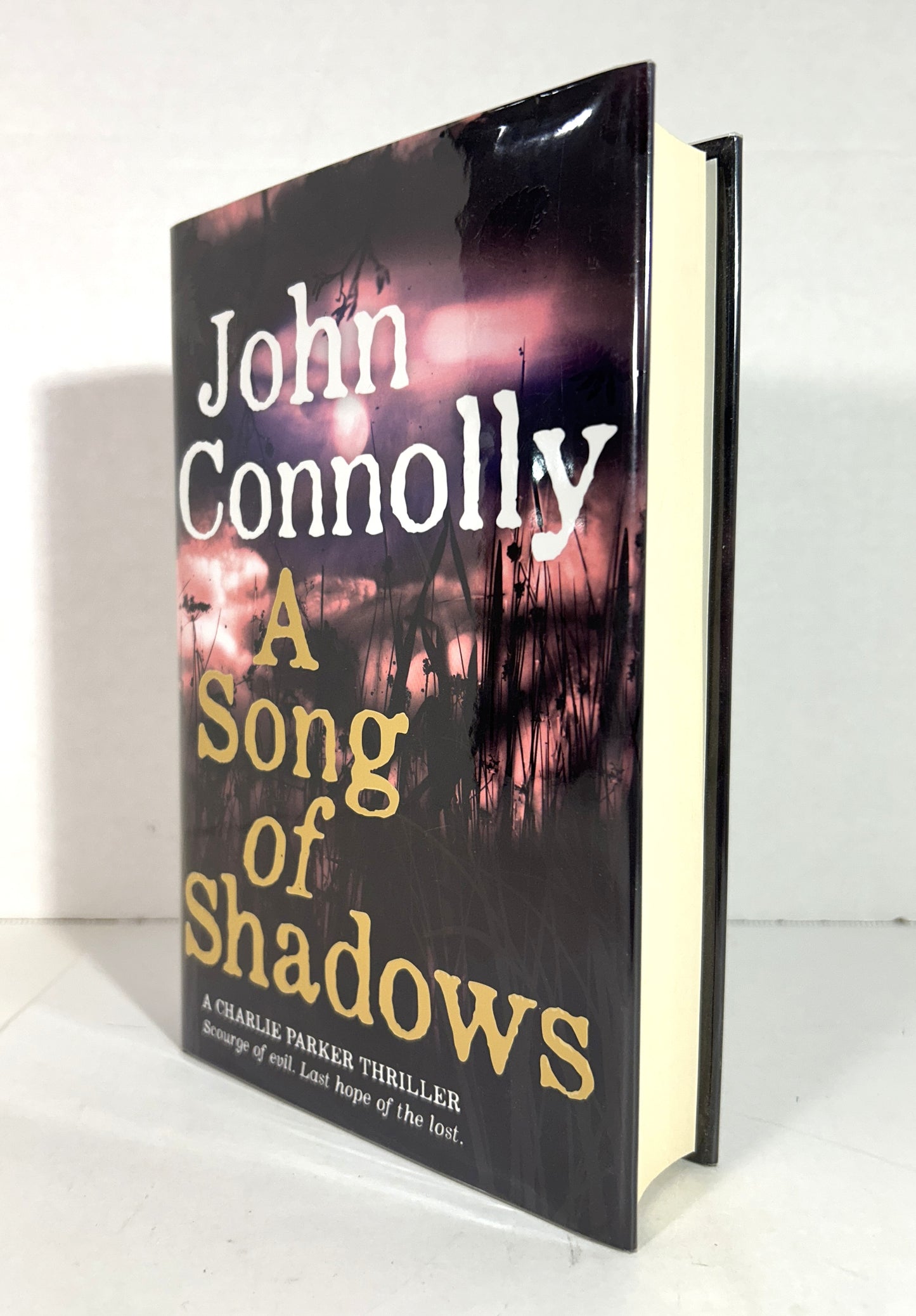 A Song of Shadows (Charlie Parker #13) by John Connolly 2015 1st Edition w/ CD