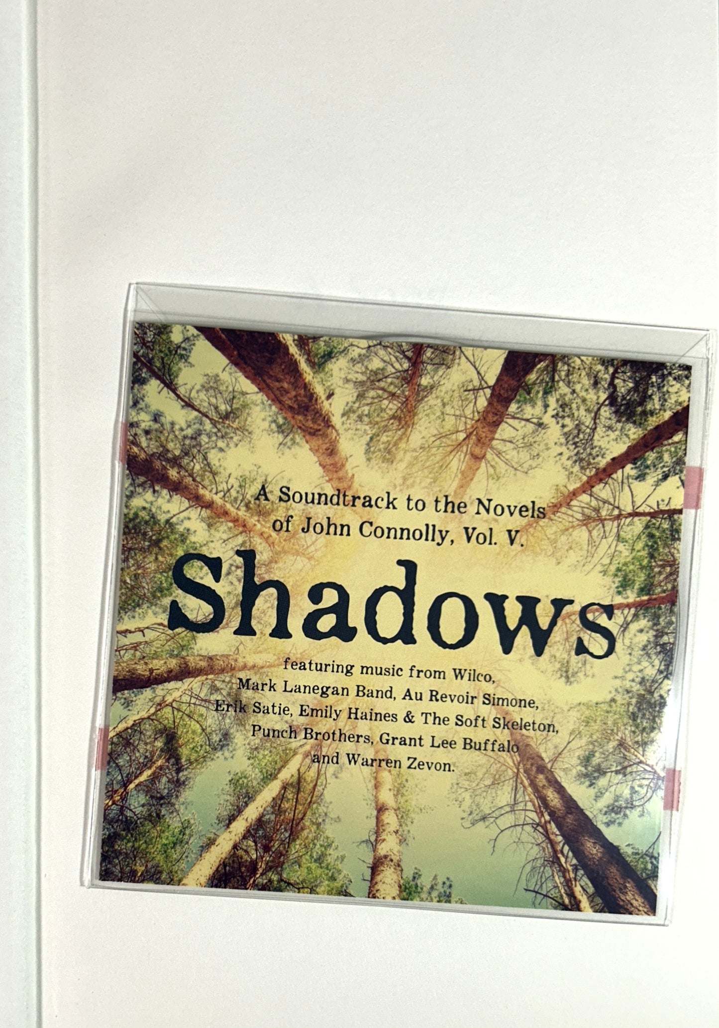 A Song of Shadows (Charlie Parker #13) by John Connolly 2015 1st Edition w/ CD