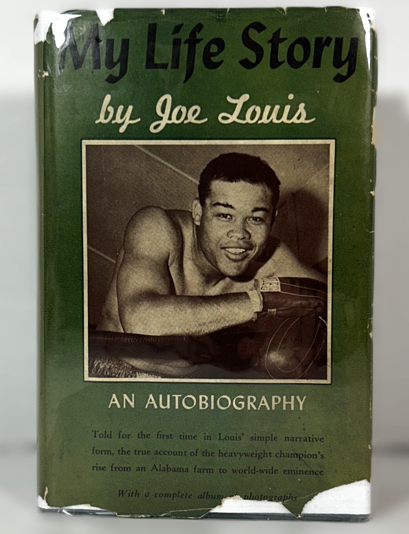 My Life Story: An Autobiography by Joe Louis 1947 SIGNED 1st Edition