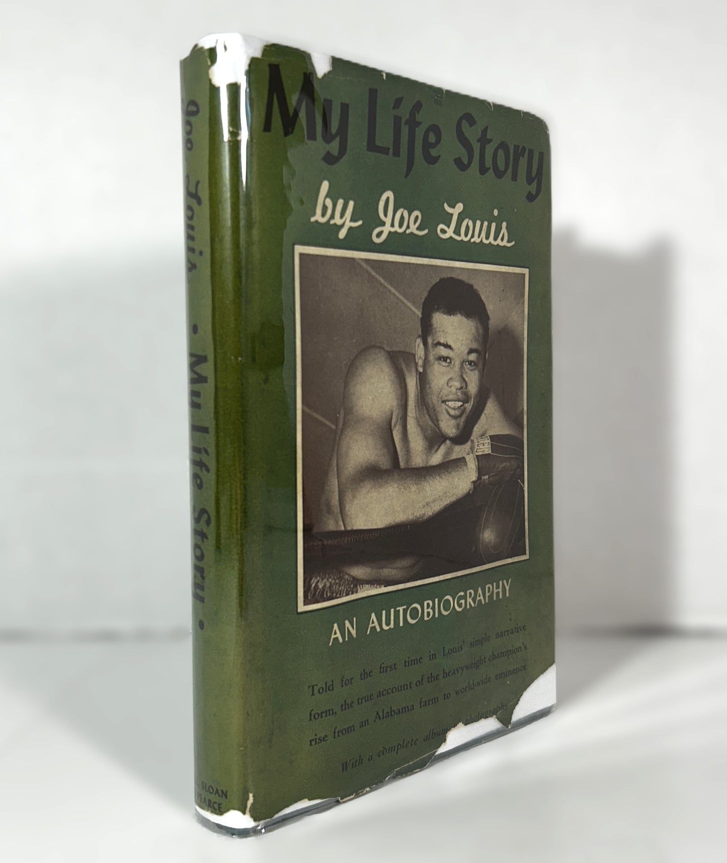 My Life Story: An Autobiography by Joe Louis 1947 SIGNED 1st Edition