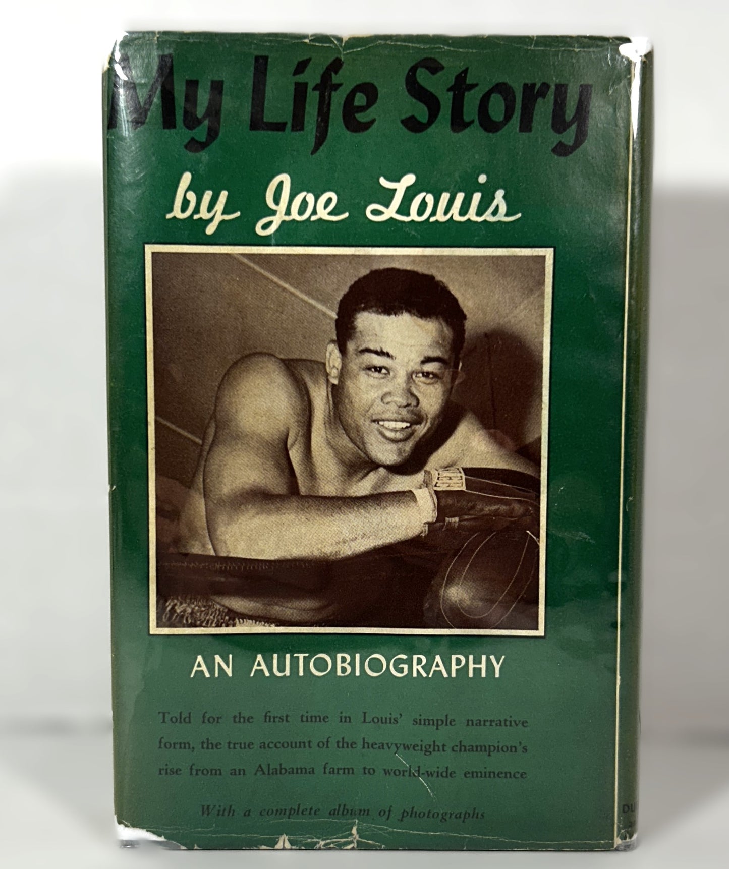 My Life Story: An Autobiography by Joe Louis 1947 SIGNED 1st Edition