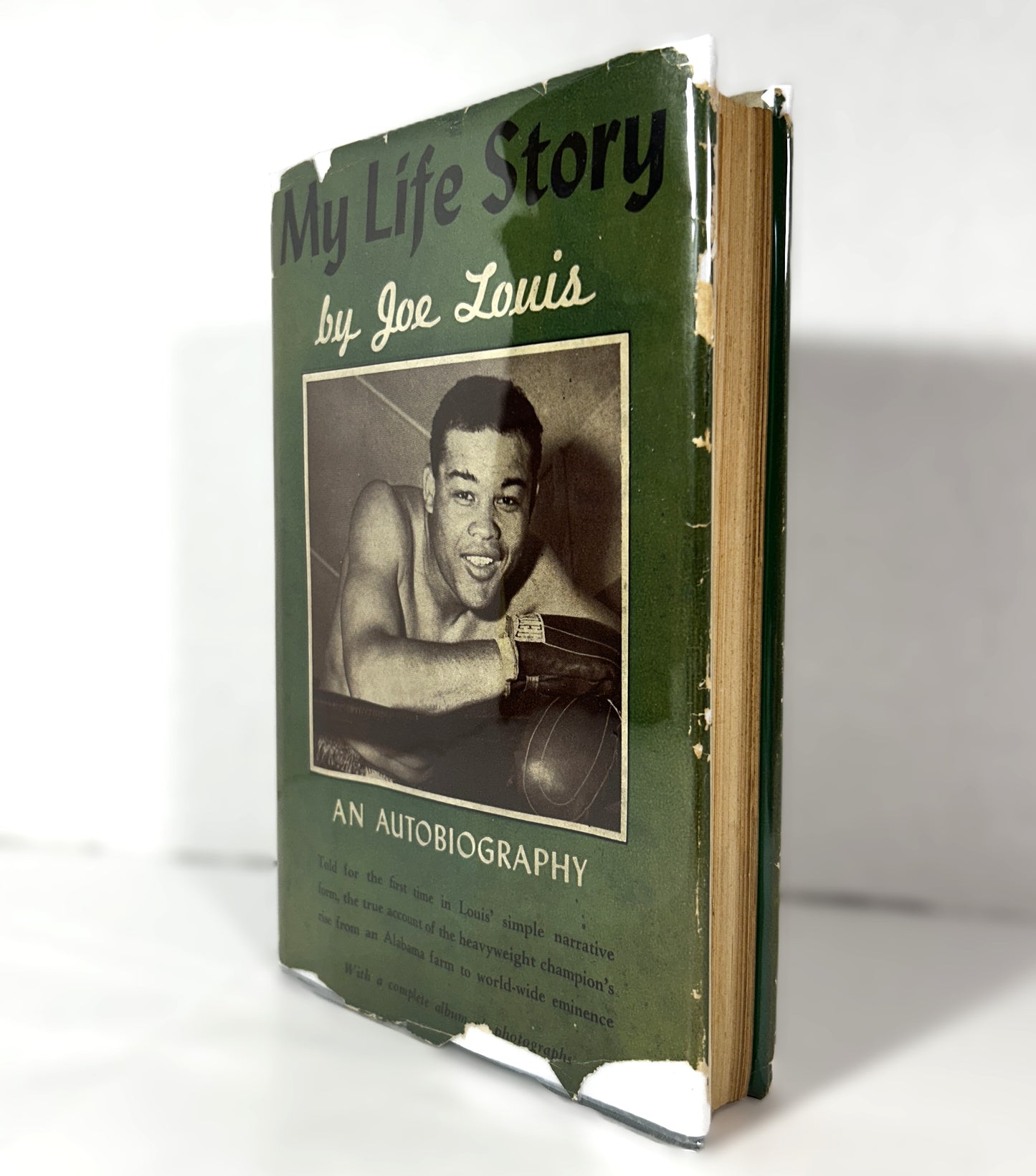 My Life Story: An Autobiography by Joe Louis 1947 SIGNED 1st Edition